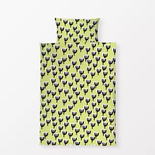 Bettwäsche Autumn Burst Green