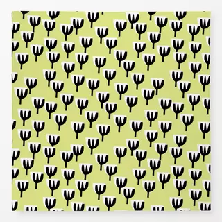 Tischdecke Autumn Burst Green