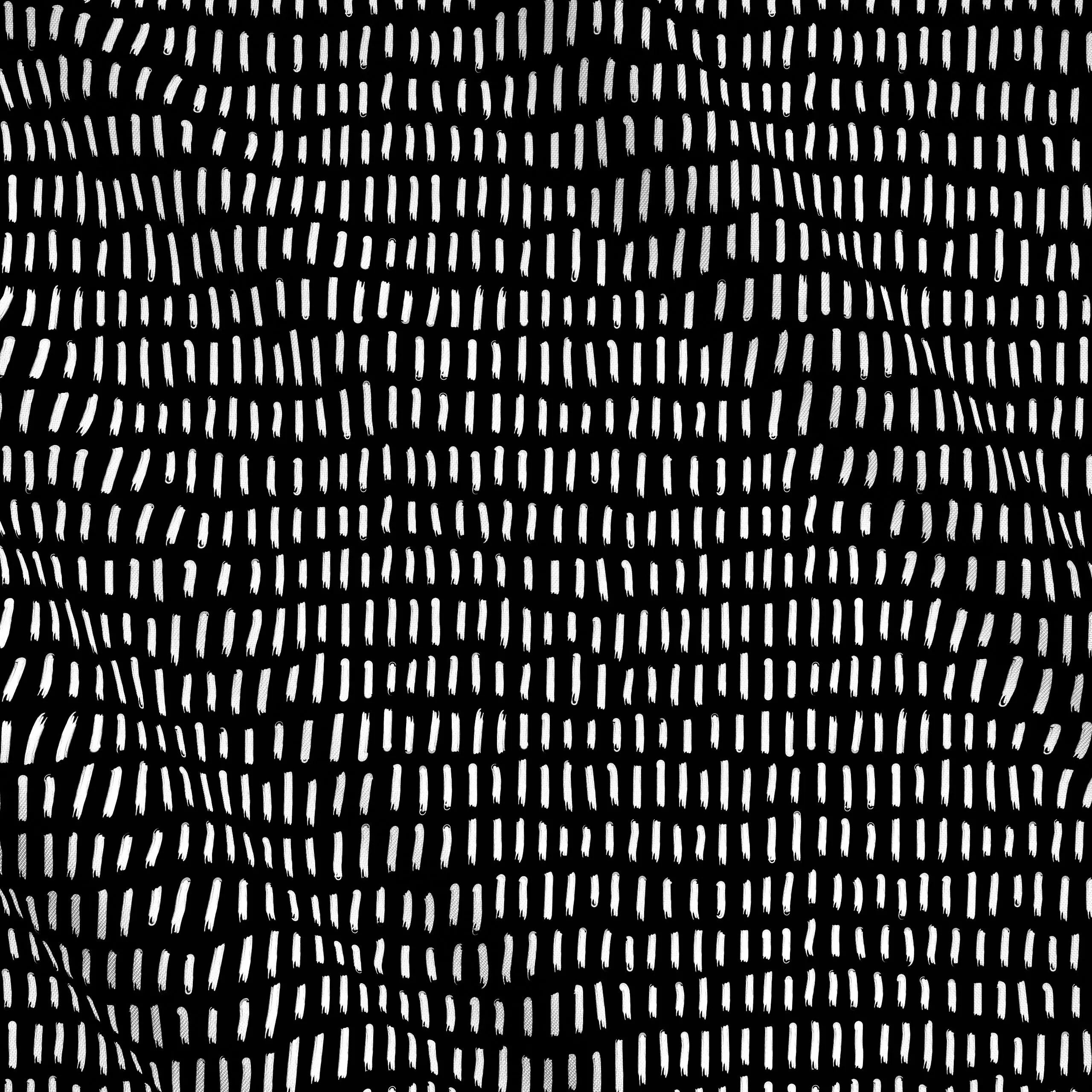 Meterware Black&White: Striche 3 - Symbole & Muster - von „Heyduda"; Muster, schwarz, Linien, Streifen, Striche, blackandwhi...