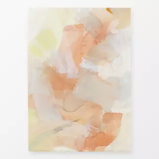 Geschirrtuch Brushstrokes pastel tones 2