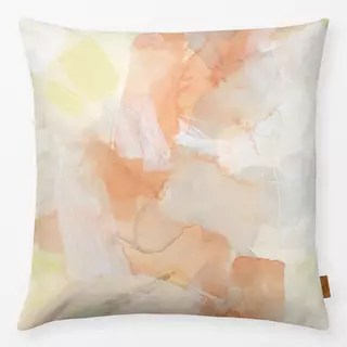 Kissen Brushstrokes pastel tones 2