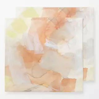 Servietten Brushstrokes pastel tones 2