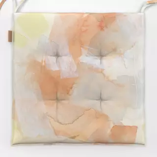 Sitzkissen Brushstrokes pastel tones 2