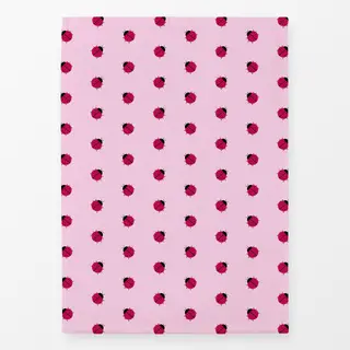 Geschirrtücher Marienkäfer Party  Pink