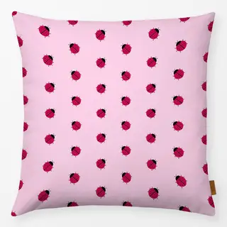Kissen Marienkäfer Party  Pink