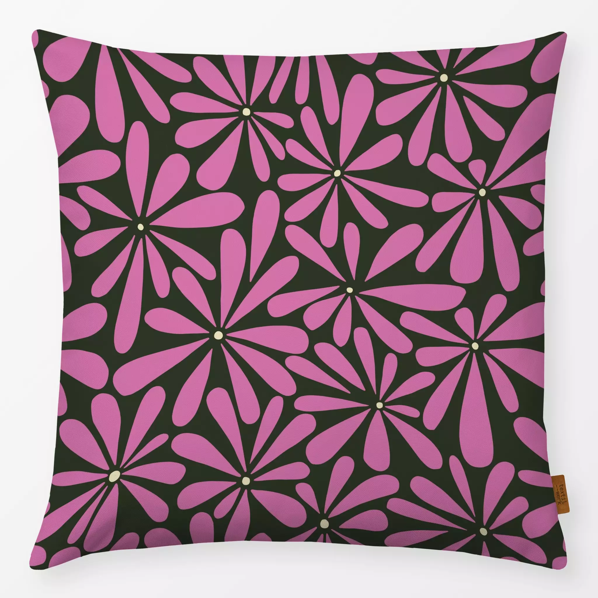 Kissen Kissen Margeriten pink