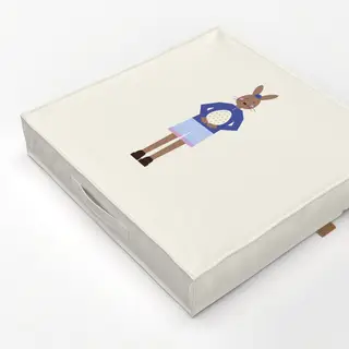 Bodenkissen Osterhase Junge