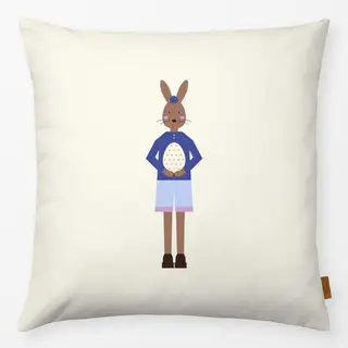 Kissen Osterhase Junge