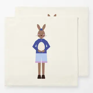 Servietten Osterhase Junge