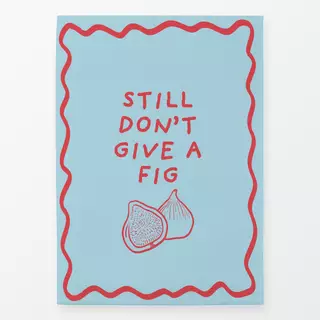 Geschirrtücher Give A Fig Blue