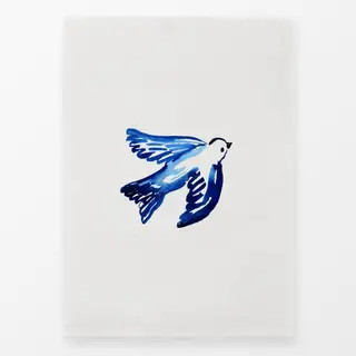 Geschirrtücher Azulejo Schwalbe Weibchen