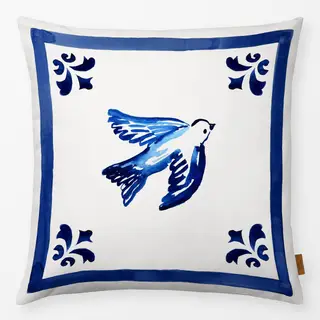Kissen Azulejo Schwalbe Weibchen