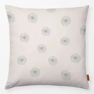 Kissen Blaue Gänseblümchen