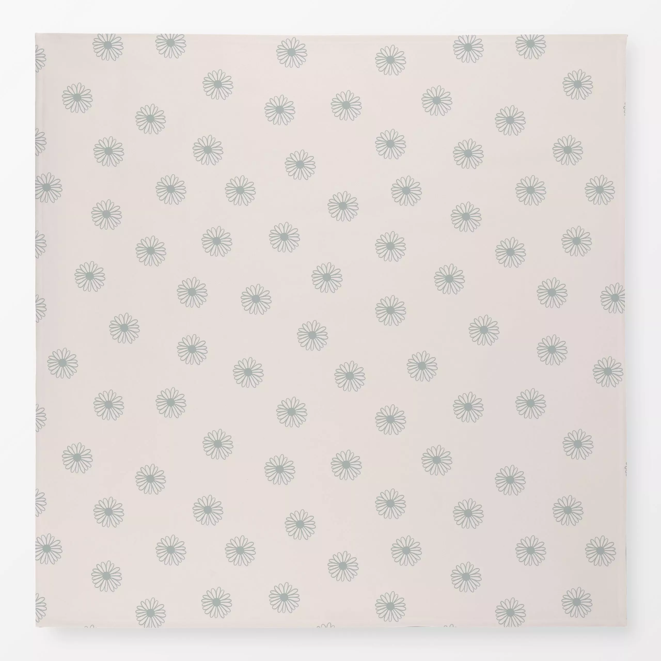 Tischdecke Blaue Gänseblümchen - Blumen & Florales - von „Menina Lisboa "; Farmhouse, flower, minimalistisch, Pastell, flora...