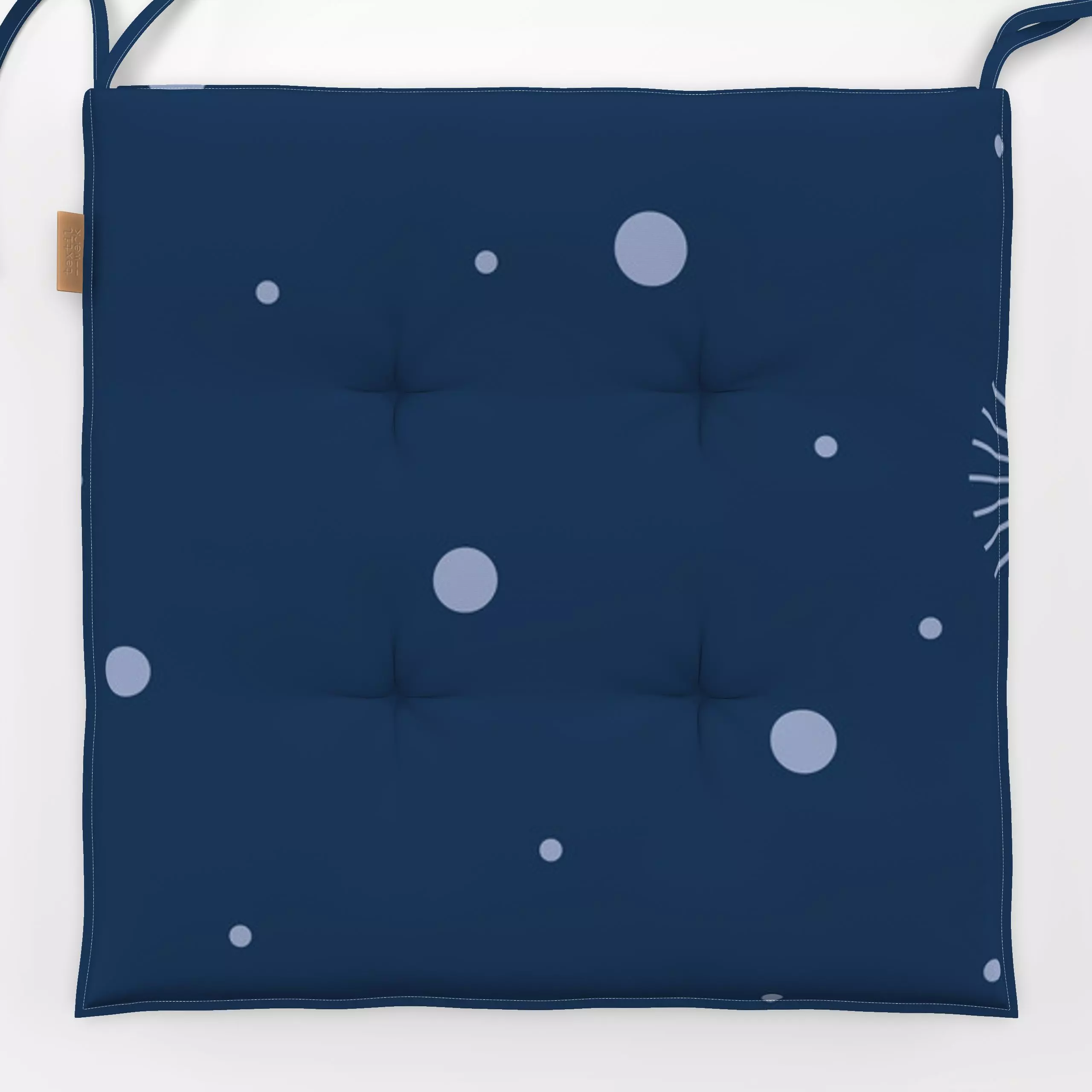 Sitzkissen Sternenhimmel - Kinderzimmer & Motive für Kinder, Symbole & Muster, Astronomie & Weltraum - von „Carolin Vonhoff"...