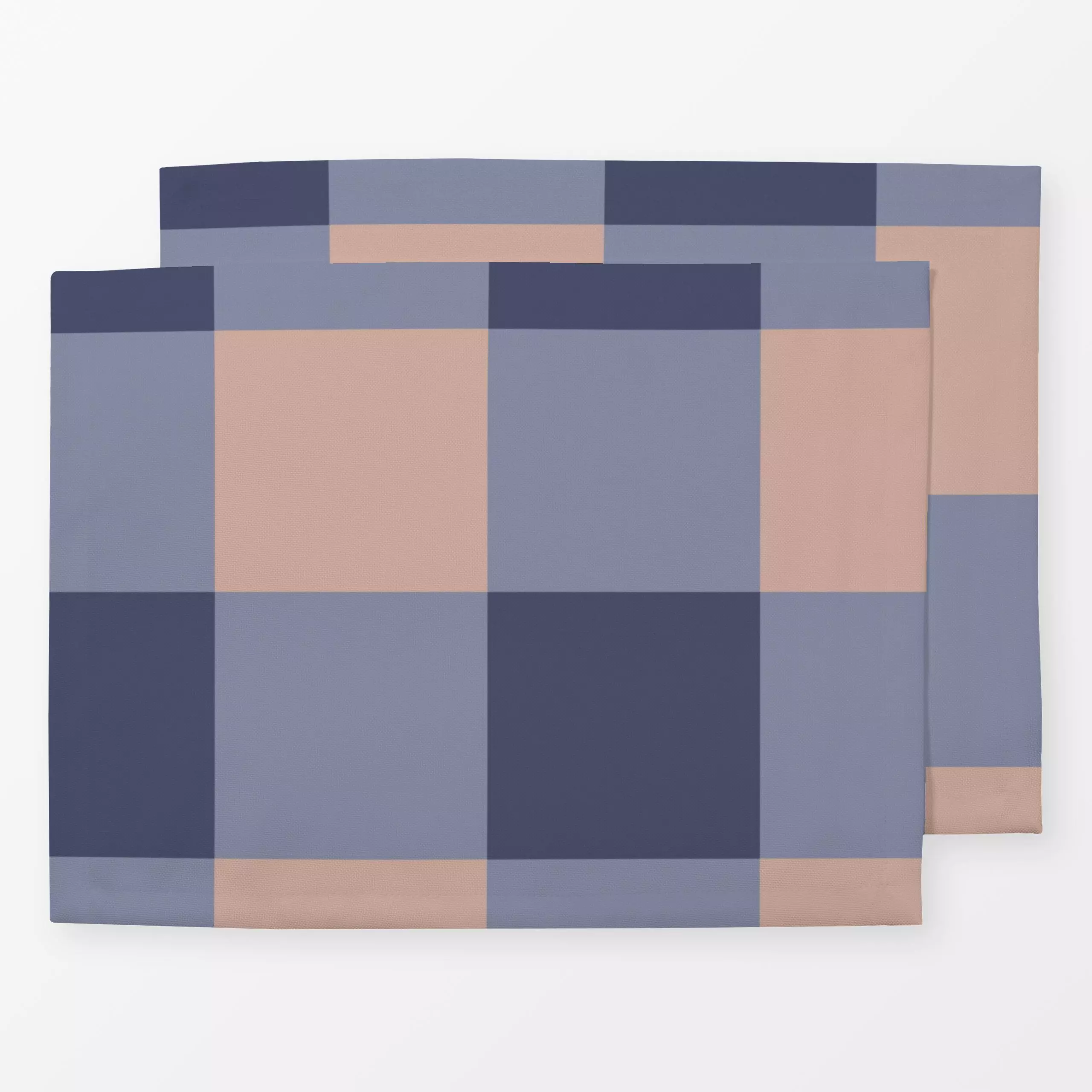 Tischset Herbstzauber Karo 1 - Herbst, Weihnachten, Symbole & Muster - von „Heyduda"; Hygge, Karo, Herbst, Herbstdeko, Landh...