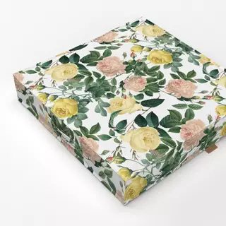 Bodenkissen Redouté Rosen