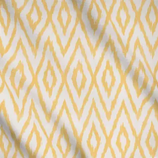 Meterware Ikat Yellow