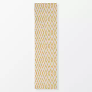 Tischläufer Ikat Yellow