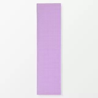 Tischläufer Kleinkariert lila