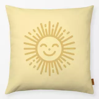 Kissen LINEAR Happy Sunshine 2