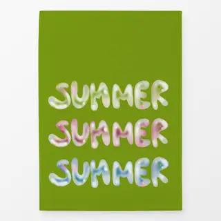 Geschirrtücher Summer Seifenblasen Grün