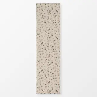 Tischläufer Kleine Blüten hell