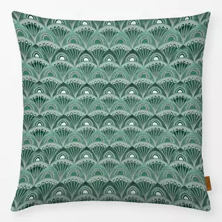 Kissen Botanical Art Deco