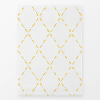 Geschirrtücher Rautenmuster gelb