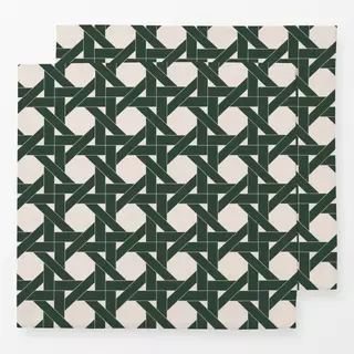 Servietten Rotin Bergerac XL