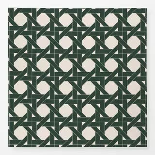 Tischdecke Rotin Bergerac XL