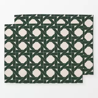 Tischset Rotin Bergerac XL