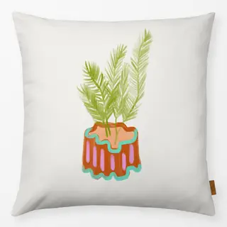 Kissen Rosmarin Topf