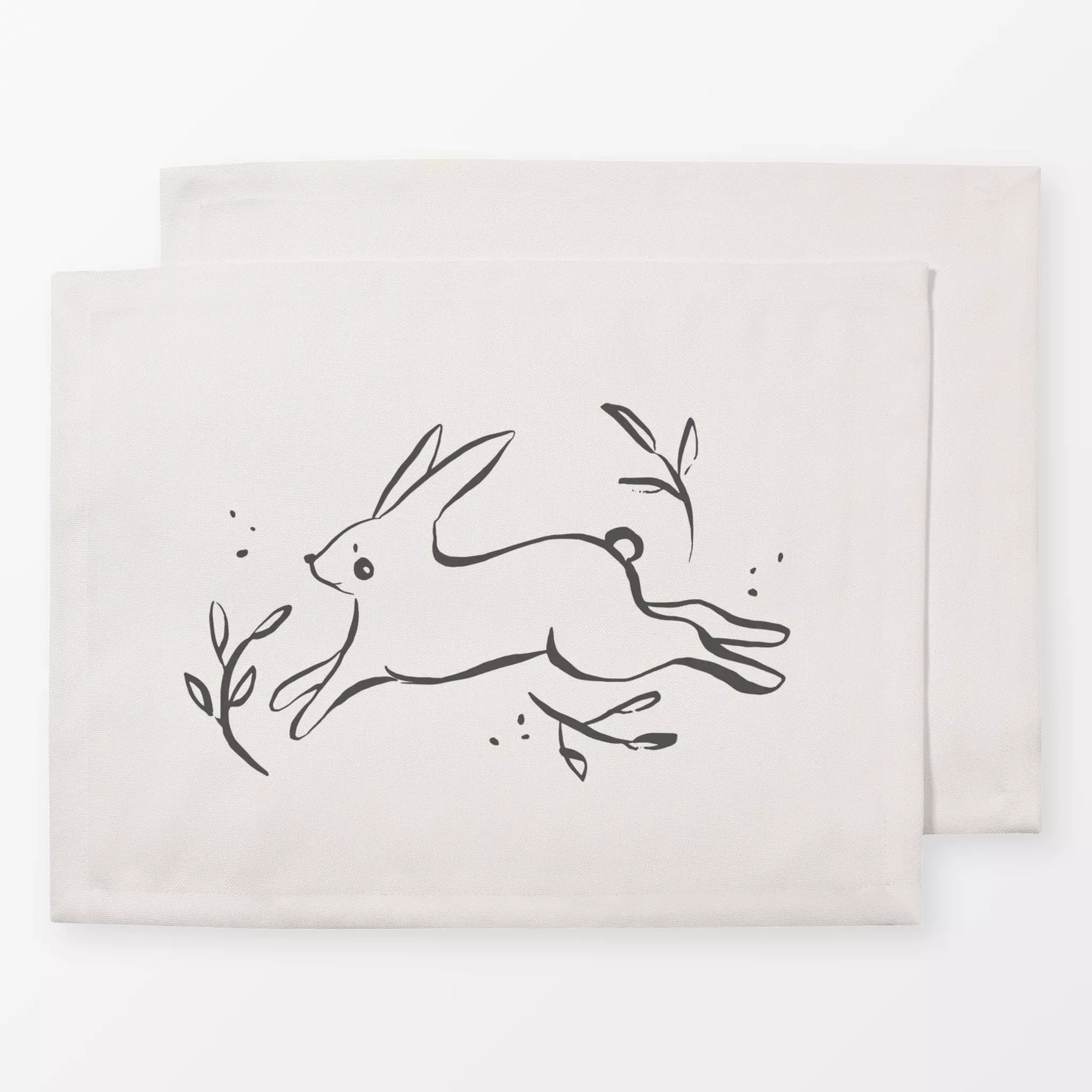 Tischset Tischset Spring Bunny