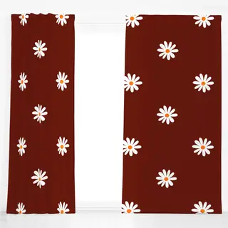 Dekovorhang Blüte Let spring begin