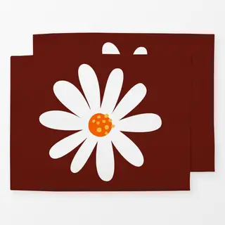 Tischset Blüte Let spring begin