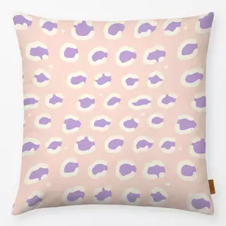 Kissen Leo Print Funky Violet