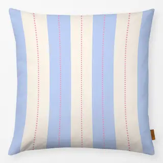 Kissen Nadelstreifen Blau