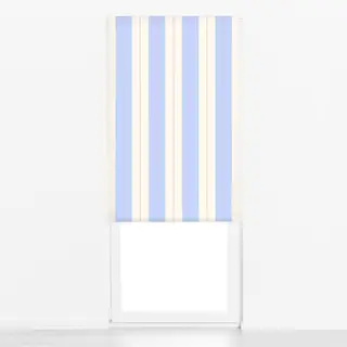 Raffrollo Nadelstreifen Blau