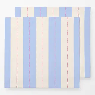 Servietten Nadelstreifen Blau