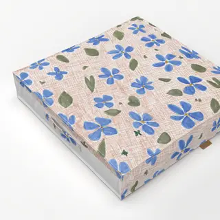 Bodenkissen Blue Harmony