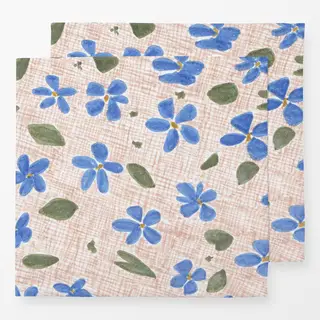 Servietten Blue Harmony