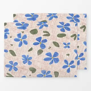 Tischset Blue Harmony