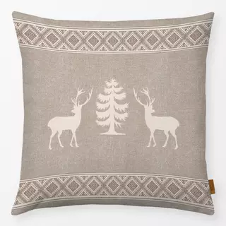 Kissen Nordic deers and tree I