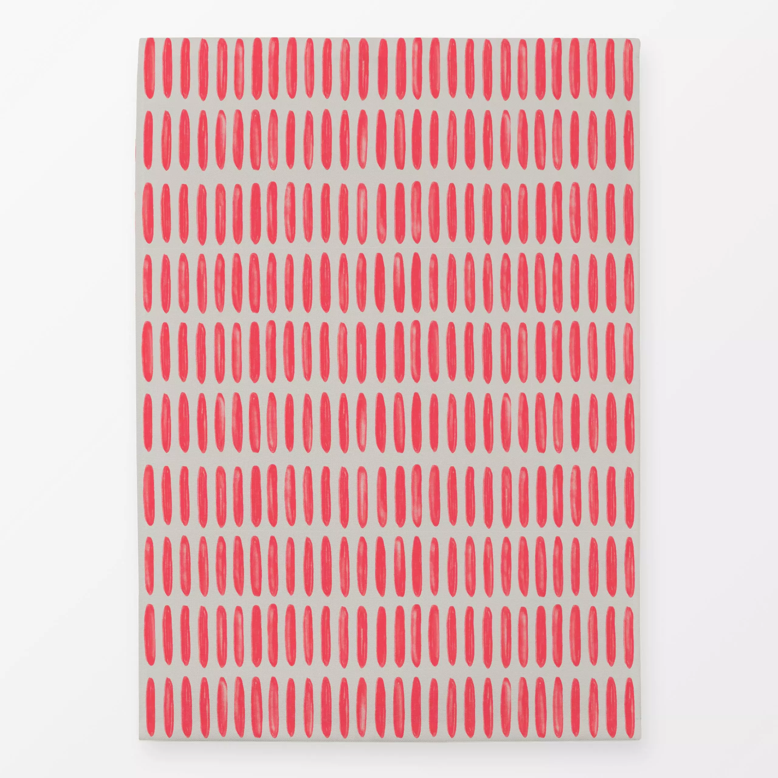 Geschirrtücher Vibrant Summer - Streifen rot - Sommer, Symbole & Muster - von „Carolin Vonhoff"; Muster, Zeichnung, Streifen...