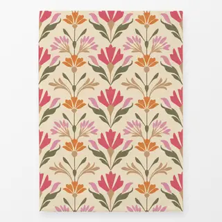 Geschirrtücher Art Deco Meets Scandi  Coral