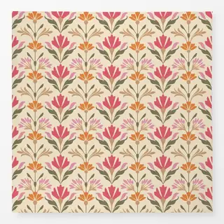 Tischdecke Art Deco Meets Scandi  Coral