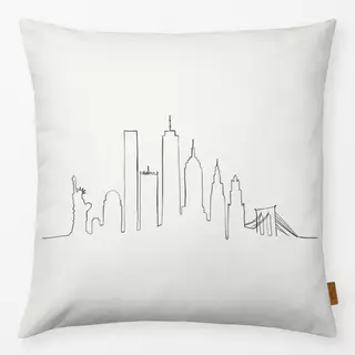 Kissen New York Skyline Butiksofie