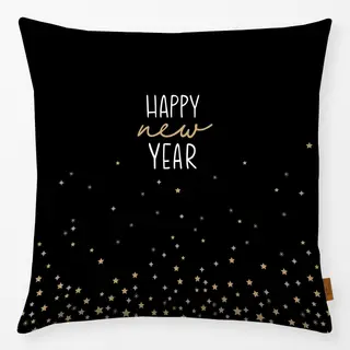 Kissen New Year in Paris black
