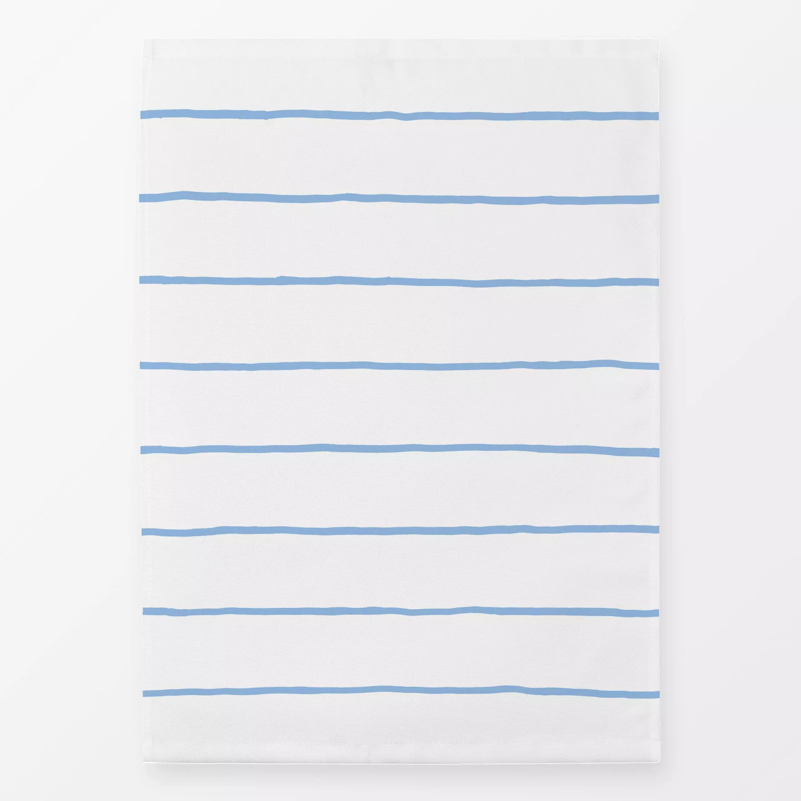 Geschirrtücher Indigo Beach Stripes - Sommer, Symbole & Muster - von „Julia Schumacher"; Streifen, Kissen, pool, indigo, mar...